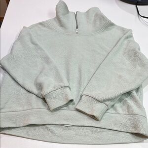 Pale Green Pullover Sweater